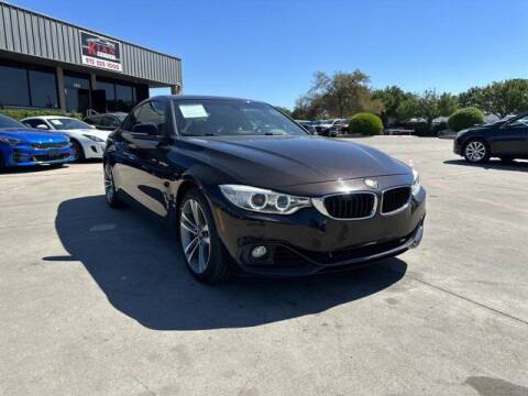 2014 BMW 4 Series for sale at KIAN MOTORS INC in Plano TX
