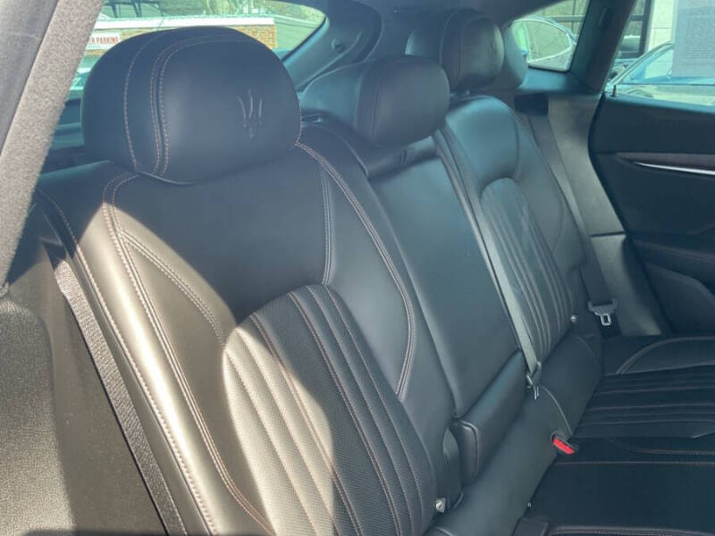 2017 Maserati Levante