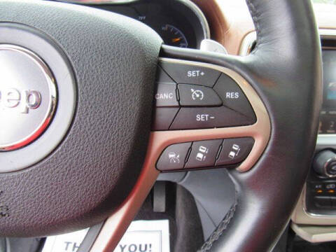 2015 Jeep Grand Cherokee Summit