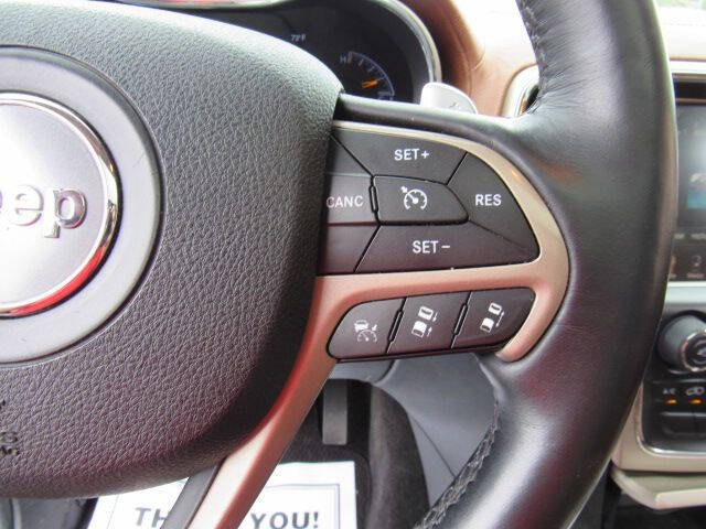 2015 Jeep Grand Cherokee Summit