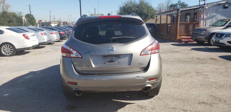 2011 Nissan Murano SL