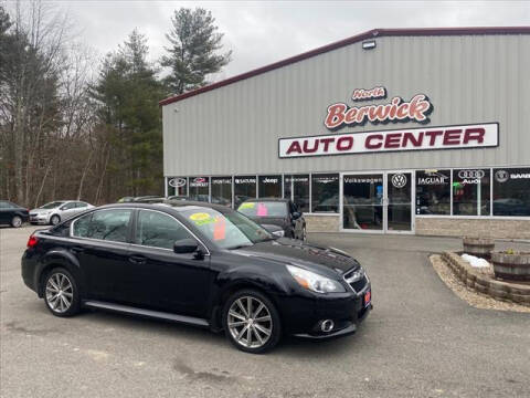 2014 Subaru Legacy for sale at North Berwick Auto Center in Berwick ME
