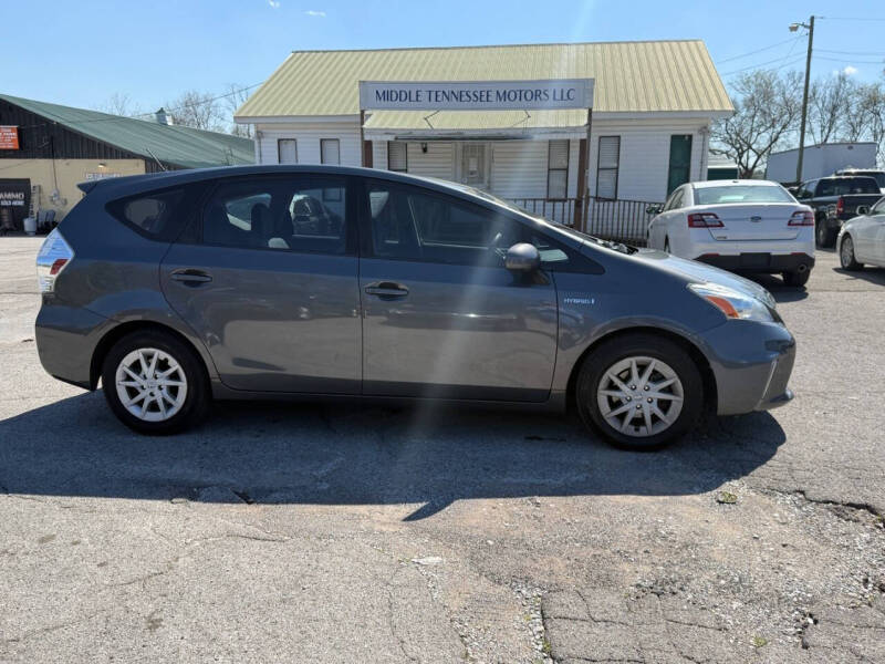 2012 Toyota Prius v Two