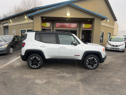 2016 Jeep Renegade for sale at Advantage Auto Sales in Garden City ID