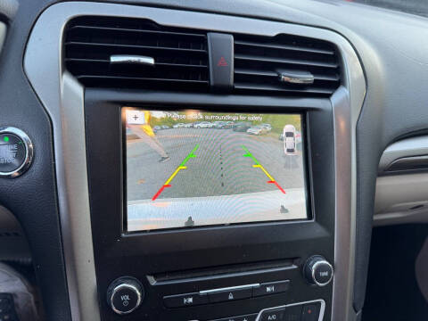 2018 Ford Fusion Energi SE Luxury