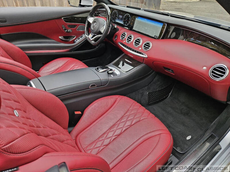 2017 Mercedes-Benz S-Class S 550