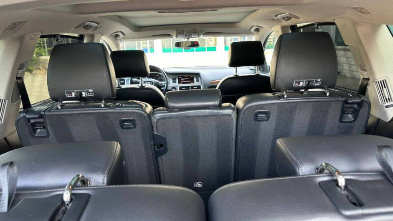 2015 Audi Q7 3.0T quattro Premium Plus