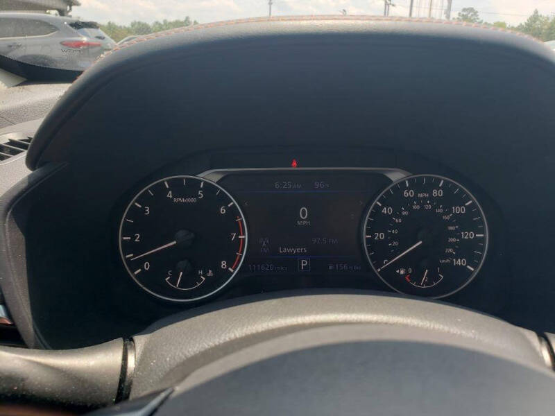 2021 Nissan Altima 2.5 SR