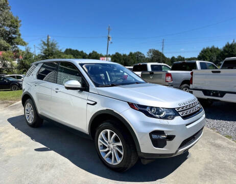 2017 Land Rover Discovery Sport HSE