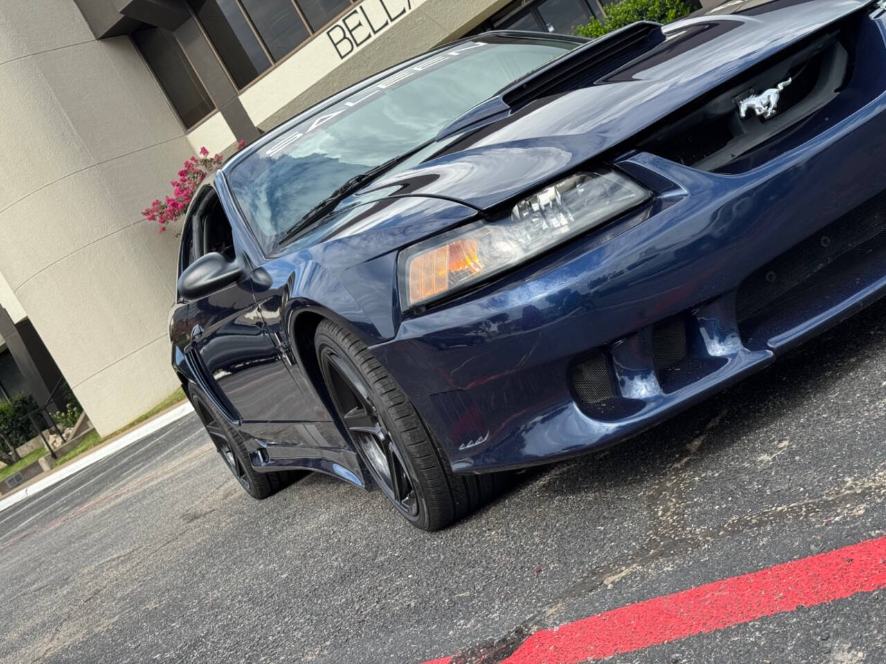 2001 Ford Mustang 8