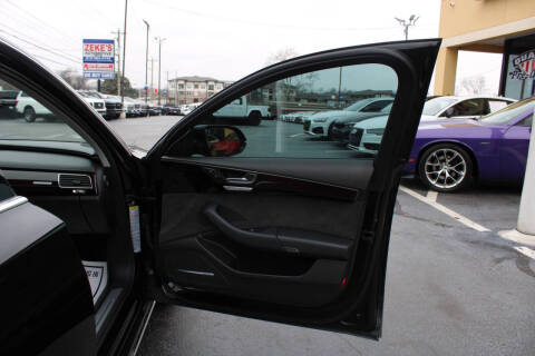 2015 Audi A8 L 3.0 quattro TDI