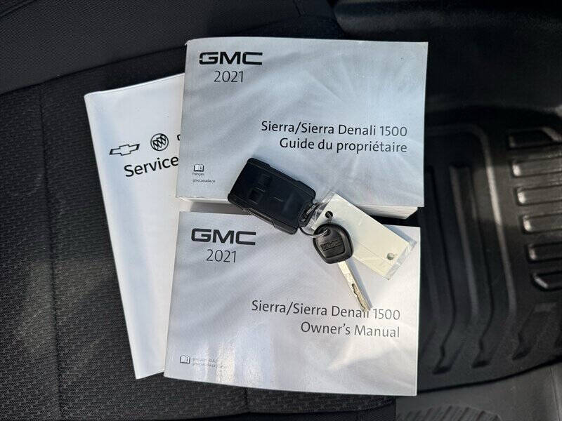 2021 GMC Sierra 1500
