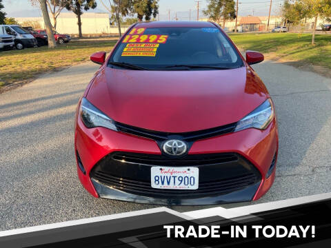 2019 Toyota Corolla for sale at CoCo Auto Sales in South El Monte CA