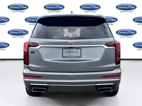 2022 Cadillac XT6 Premium Luxury