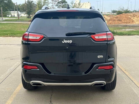 2018 Jeep Cherokee Overland