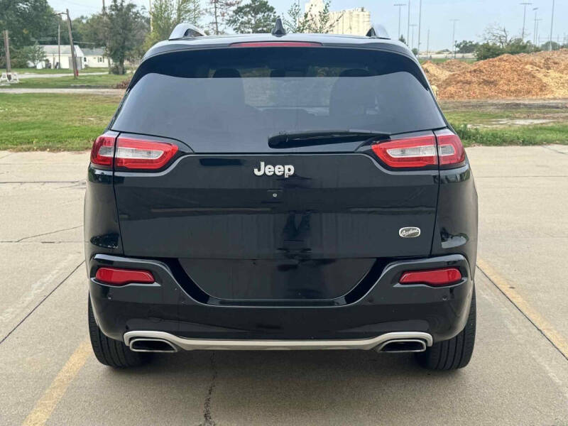 2018 Jeep Cherokee Overland