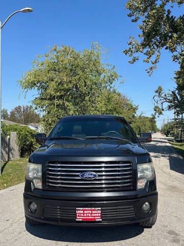2012 Ford F-150 Harley-Davidson