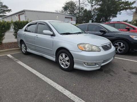 2006 Toyota Corolla for sale at BlueWater MotorSports in Wilmington NC