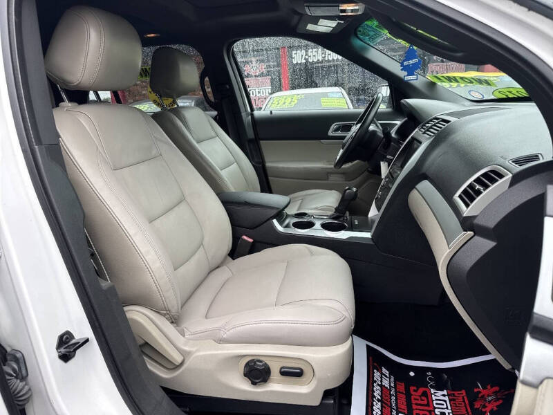 2013 Ford Explorer XLT