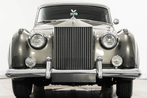 1960 Rolls-Royce Silver Cloud 3
