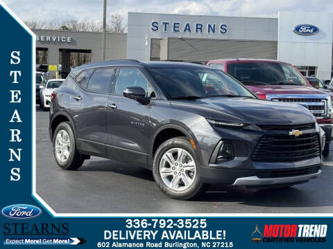 2021 Chevrolet Blazer for sale at Stearns Ford in Burlington NC