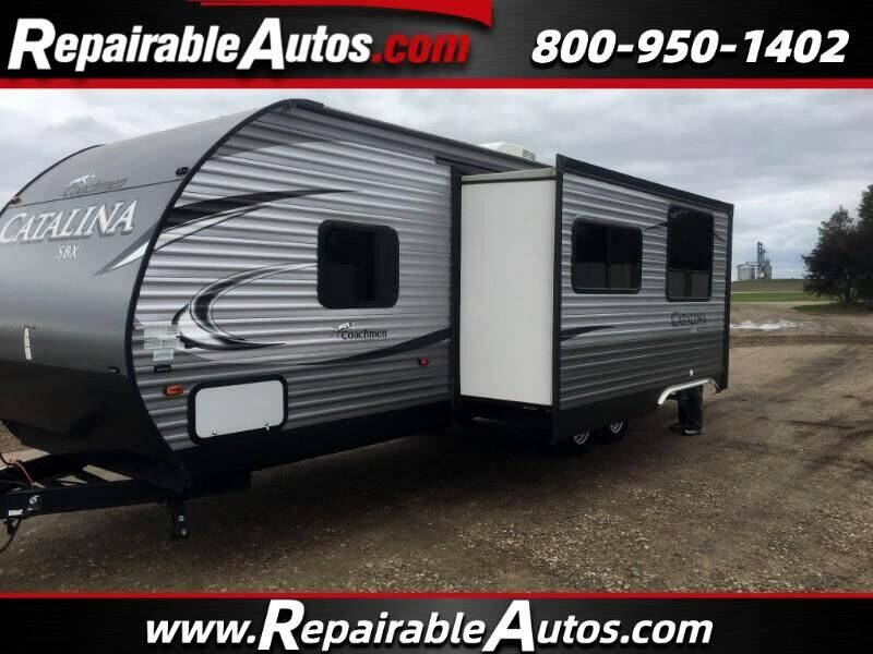 2018 Forest River Catalina for sale at Ken's Auto in Strasburg ND