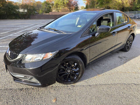 2014 Honda Civic for sale at Legacy Motors in Norfolk VA