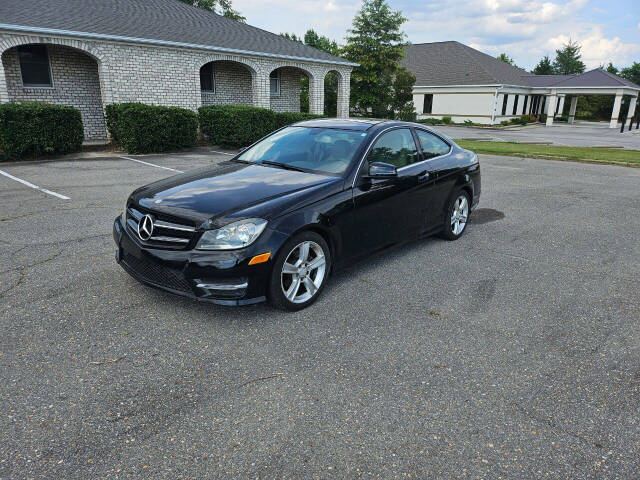 2015 Mercedes-Benz C-Class for sale at MT CAR SALES INC in Goldsboro, NC