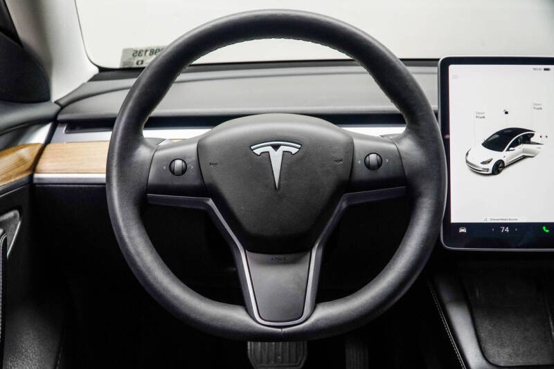 2021 Tesla Model 3 Standard Range Plus