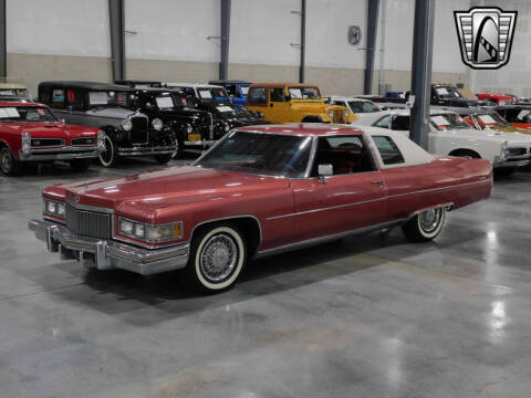 1975 Cadillac DeVille