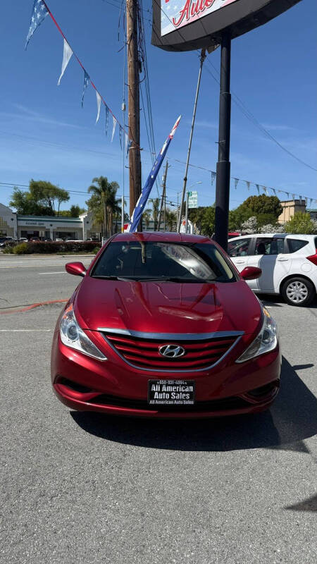 2012 Hyundai Sonata GLS