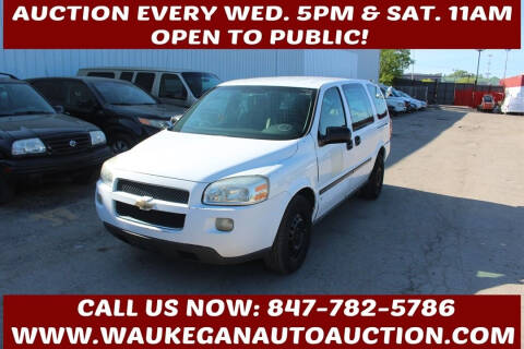 2008 Chevrolet Uplander for sale at Waukegan Auto Auction in Waukegan IL