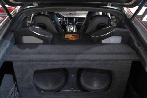 2011 Porsche Panamera Turbo