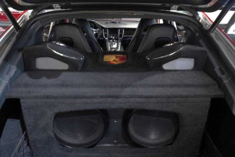 2011 Porsche Panamera Turbo