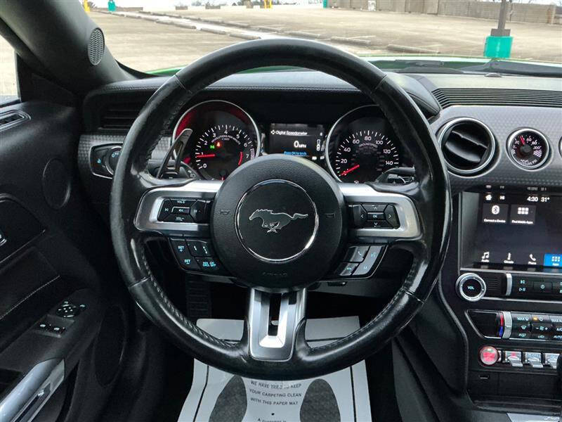 2019 Ford Mustang EcoBoost