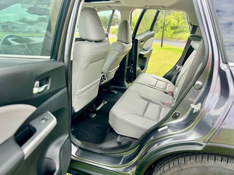 2015 Honda CR-V EX-L