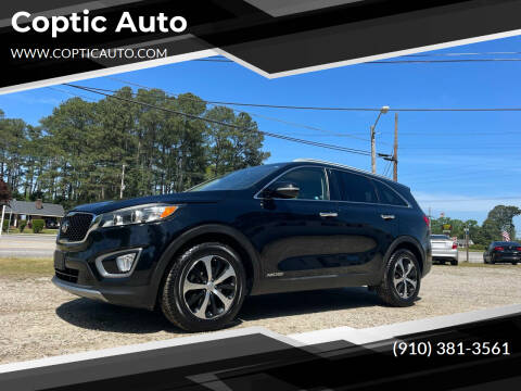 2016 Kia Sorento for sale at Coptic Auto in Wilson NC