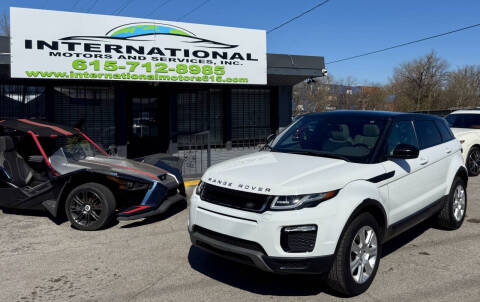 2017 Land Rover Range Rover Evoque for sale at International Motors & Services Inc. in Nashville TN