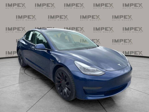 2023 Tesla Model 3 Performance