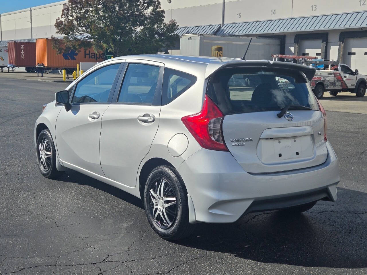 2018 Nissan Versa Note for sale at Alpha Auto Sales in Auburn, WA