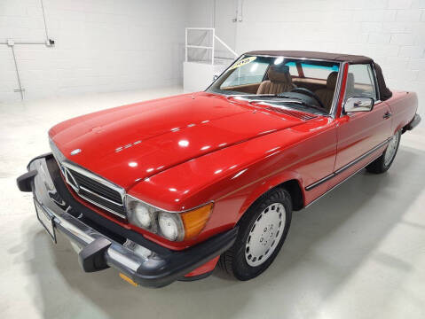 1986 Mercedes-Benz 560-Class 560 SL