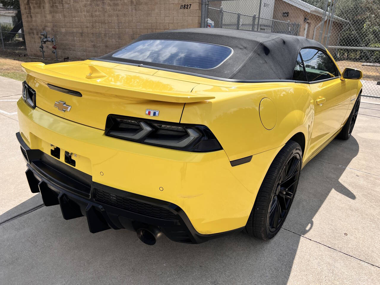 Used Car 2014 Chevrolet Camaro  Lt 2dr Convertible W/1lt For Sale Under $15,000 In Austin, Texas