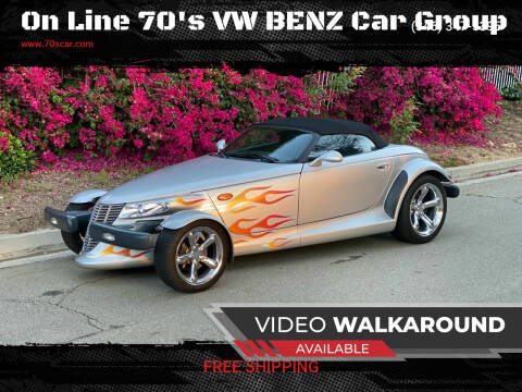 2000 Plymouth Prowler for sale at 70s Car Online Group FREE SHIPPING in Riverside CA