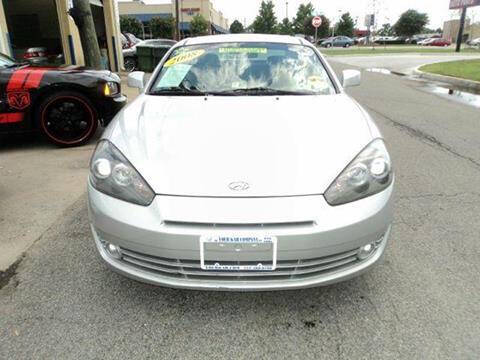 2008 Hyundai Tiburon GS