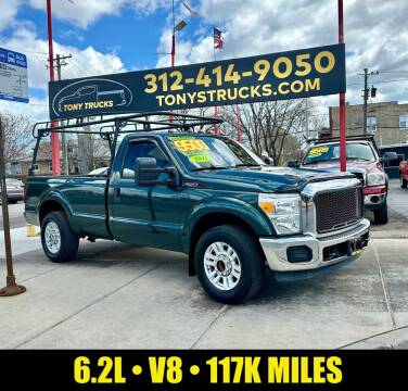 2011 Ford F-250 Super Duty for sale at Tony Trucks in Chicago IL