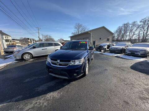 2017 Dodge Journey SXT