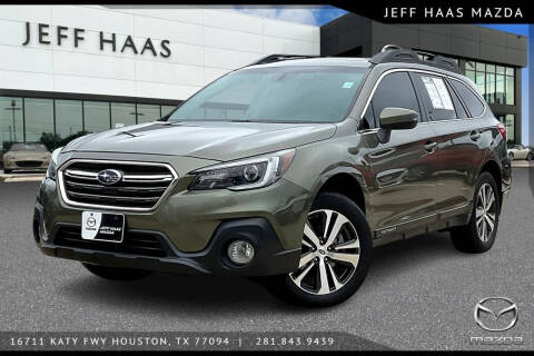 2018 Subaru Outback for sale at JEFF HAAS MAZDA in Houston TX