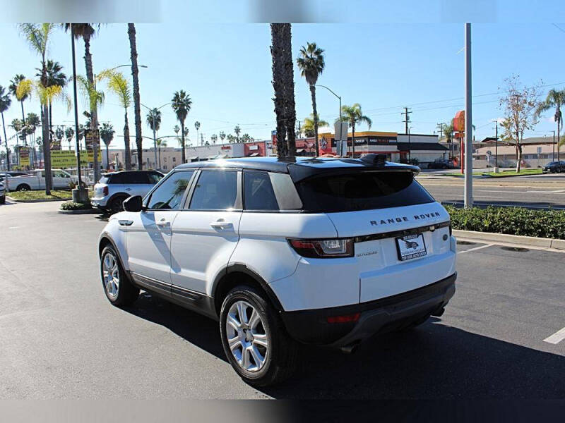 2016 Land Rover Range Rover Evoque SE