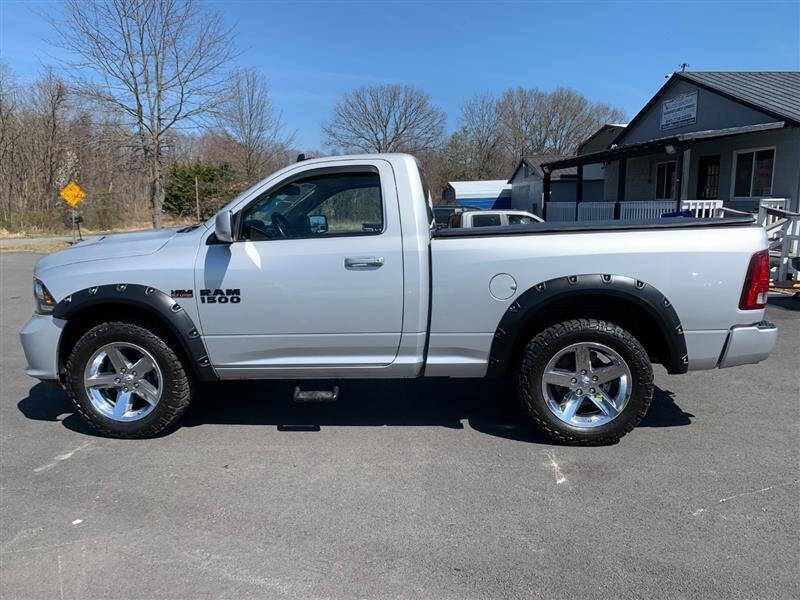 2017 RAM 1500 Night