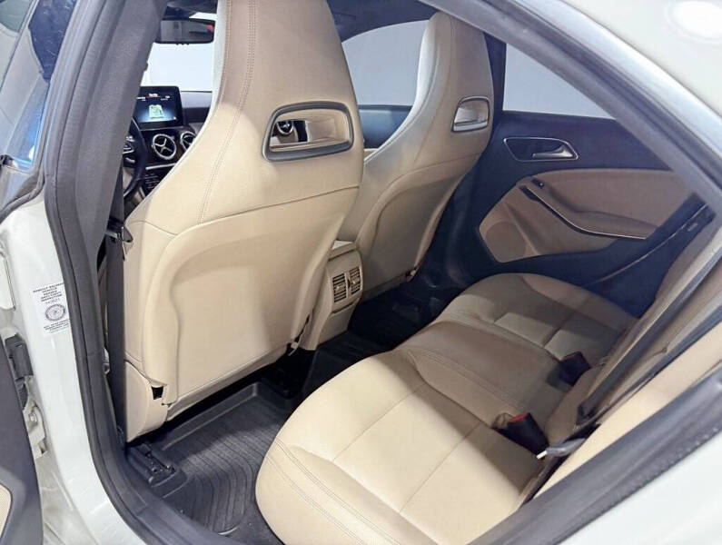 2016 Mercedes-Benz CLA CLA 250 4MATIC